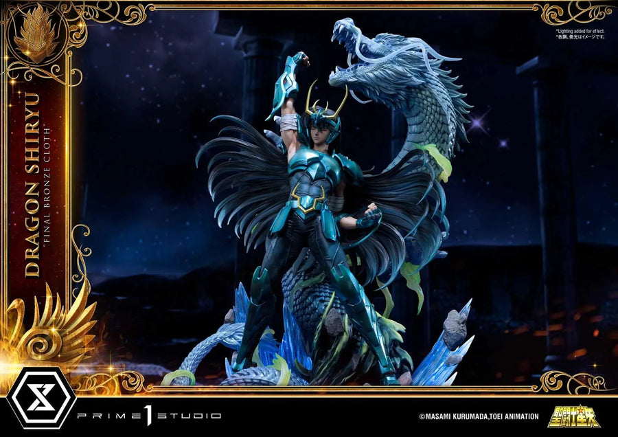 Dragon Shiryu (Final Bronze Cloth Edition) Saint Seiya – Prime1Studio – ActionFigure Brasil