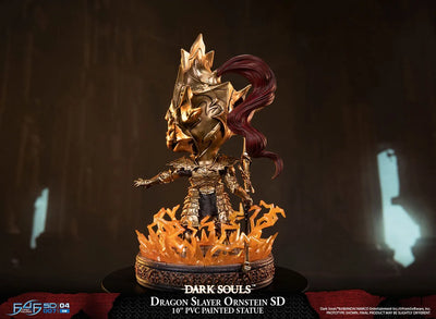 Dragon Slayer Ornstein SD – Dark Horse Comics – ActionFigure Brasil — embalagem