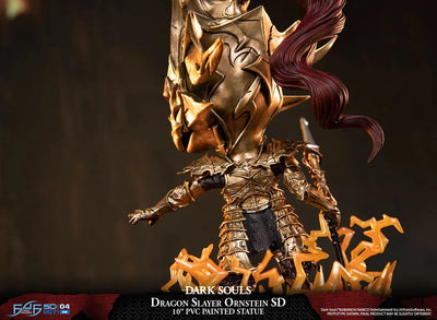 Dragon Slayer Ornstein SD – Dark Horse Comics – ActionFigure Brasil — detalhe do produto