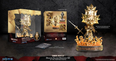 Dragon Slayer Ornstein SD – Dark Horse Comics – ActionFigure Brasil — close