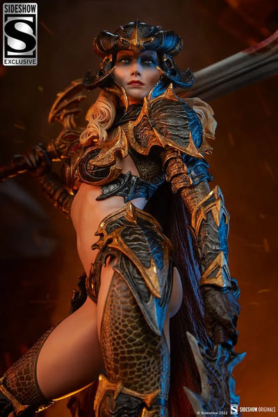 Dragon Slayer: Warrior Forged in Flame - LIMITED EDITION: 2500 (Exclusive) – Sideshow Collectibles – ActionFigure Brasil