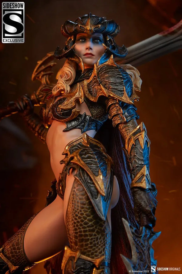 Dragon Slayer: Warrior Forged in Flame - LIMITED EDITION: 2500 (Exclusive) – Sideshow Collectibles – ActionFigure Brasil