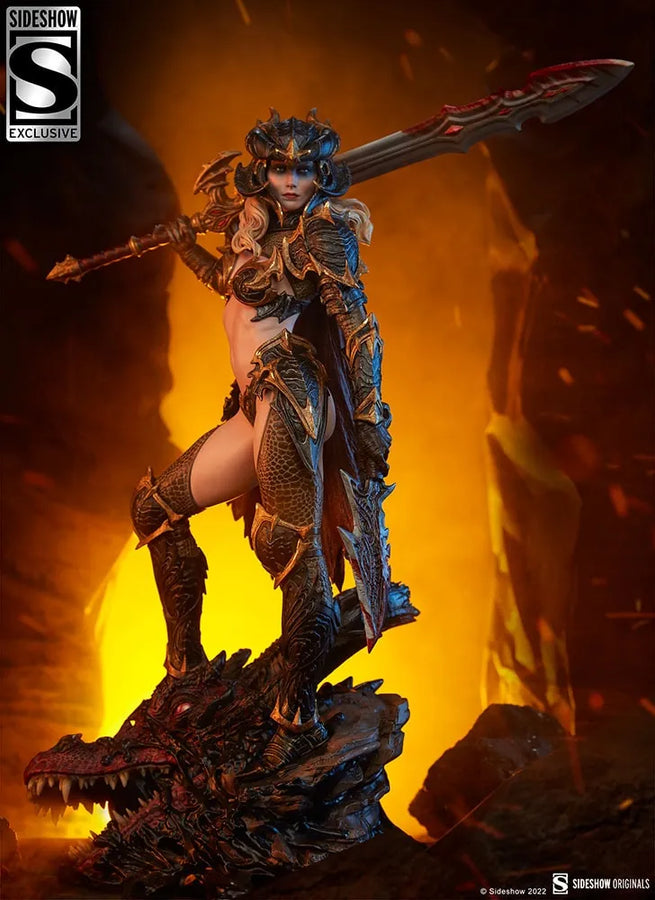 Dragon Slayer: Warrior Forged in Flame - LIMITED EDITION: 2500 (Exclusive) – Sideshow Collectibles – ActionFigure Brasil