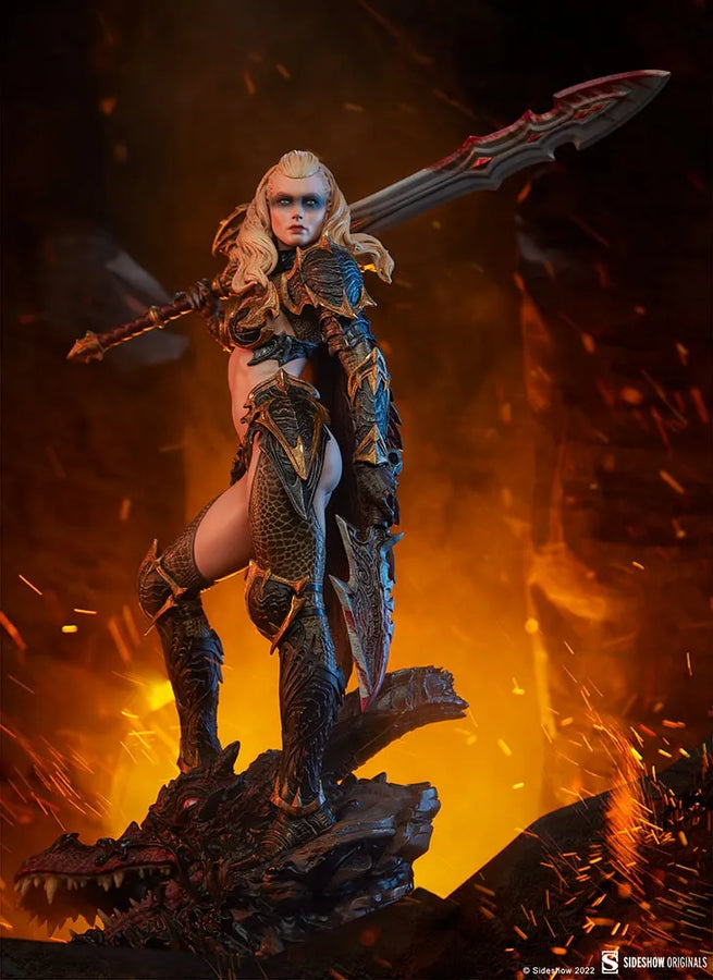 Dragon Slayer: Warrior Forged in Flame - LIMITED EDITION: 2500 (Exclusive) – Sideshow Collectibles – ActionFigure Brasil