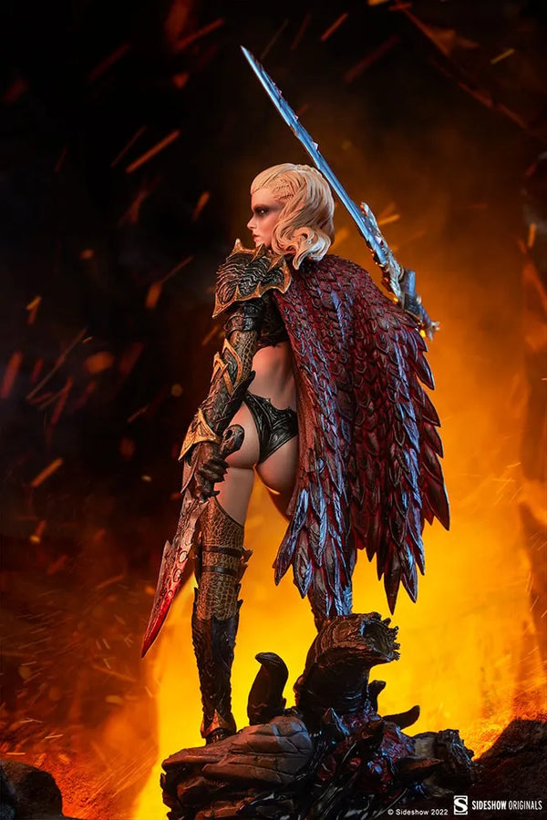 Dragon Slayer: Warrior Forged in Flame - LIMITED EDITION: 2500 (Exclusive) – Sideshow Collectibles – ActionFigure Brasil