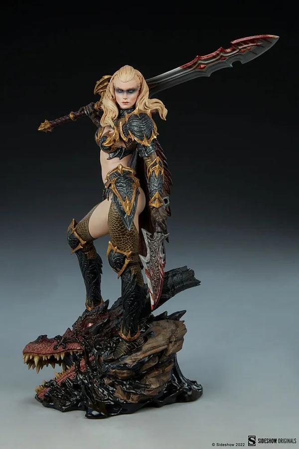 Dragon Slayer: Warrior Forged in Flame - LIMITED EDITION: 2500 (Exclusive) – Sideshow Collectibles – ActionFigure Brasil