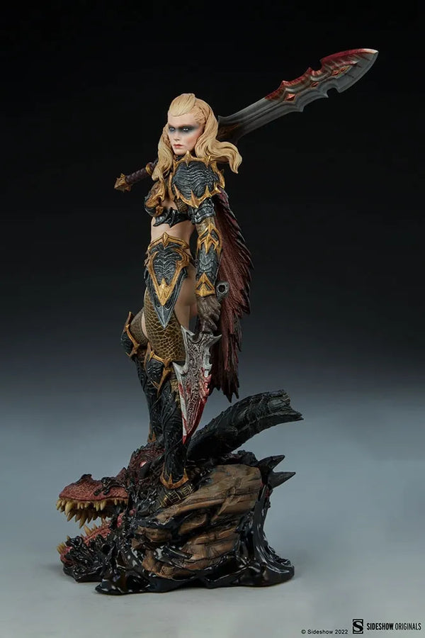 Dragon Slayer: Warrior Forged in Flame - LIMITED EDITION: 2500 (Exclusive) – Sideshow Collectibles – ActionFigure Brasil