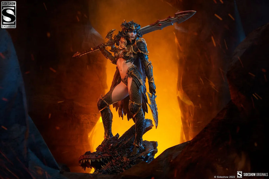Dragon Slayer: Warrior Forged in Flame - LIMITED EDITION: 2500 (Exclusive) – Sideshow Collectibles – ActionFigure Brasil