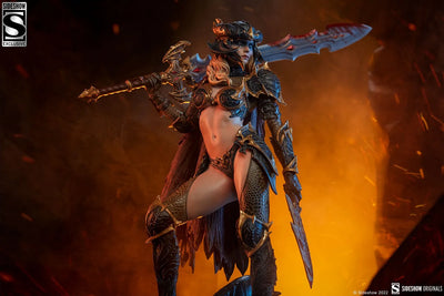 Dragon Slayer: Warrior Forged in Flame - LIMITED EDITION: 2500 (Exclusive) – Sideshow Collectibles – ActionFigure Brasil — close
