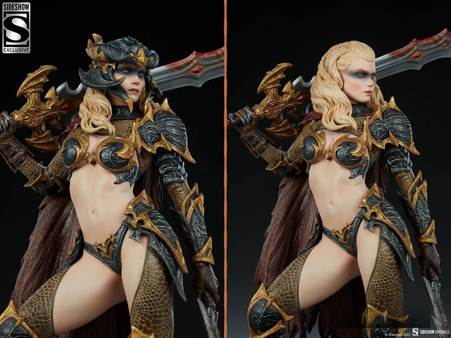 Dragon Slayer: Warrior Forged in Flame - LIMITED EDITION: 2500 (Exclusive) – Sideshow Collectibles – ActionFigure Brasil