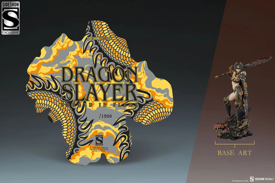 Dragon Slayer: Warrior Forged in Flame - LIMITED EDITION: 2500 (Exclusive) – Sideshow Collectibles – ActionFigure Brasil