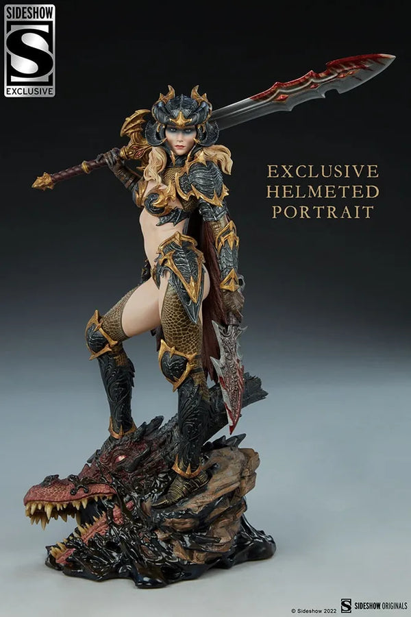 Dragon Slayer: Warrior Forged in Flame - LIMITED EDITION: 2500 (Exclusive) – Sideshow Collectibles – ActionFigure Brasil