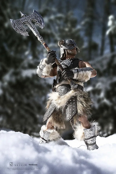 Dragonborn (Deluxe Version) (Deluxe Version) – PureArts – ActionFigure Brasil — acessórios