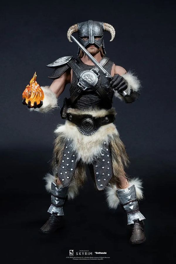 Dragonborn (Deluxe Version) (Deluxe Version) – PureArts – ActionFigure Brasil — acessórios