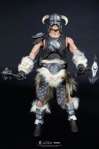 Dragonborn (Deluxe Version) (Deluxe Version) – PureArts – ActionFigure Brasil — embalagem