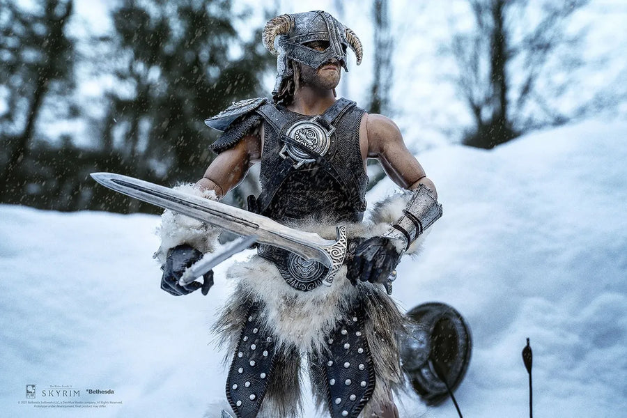 Dragonborn (Deluxe Version) (Deluxe Version) – PureArts – ActionFigure Brasil — acessórios