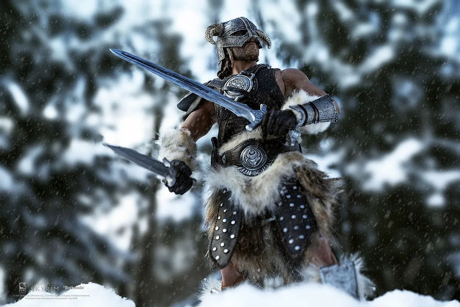 Dragonborn (Deluxe Version) (Deluxe Version) – PureArts – ActionFigure Brasil — acessórios