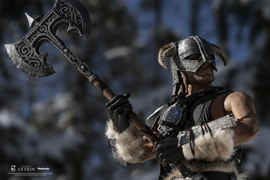 Dragonborn (Deluxe Version) (Deluxe Version) – PureArts – ActionFigure Brasil — acessórios