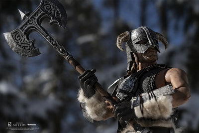 Dragonborn (Deluxe Version) (Deluxe Version) – PureArts – ActionFigure Brasil — ângulo diferente