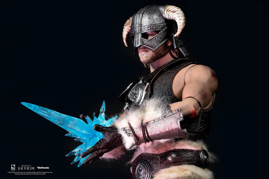 Dragonborn (Deluxe Version) (Deluxe Version) – PureArts – ActionFigure Brasil — acessórios
