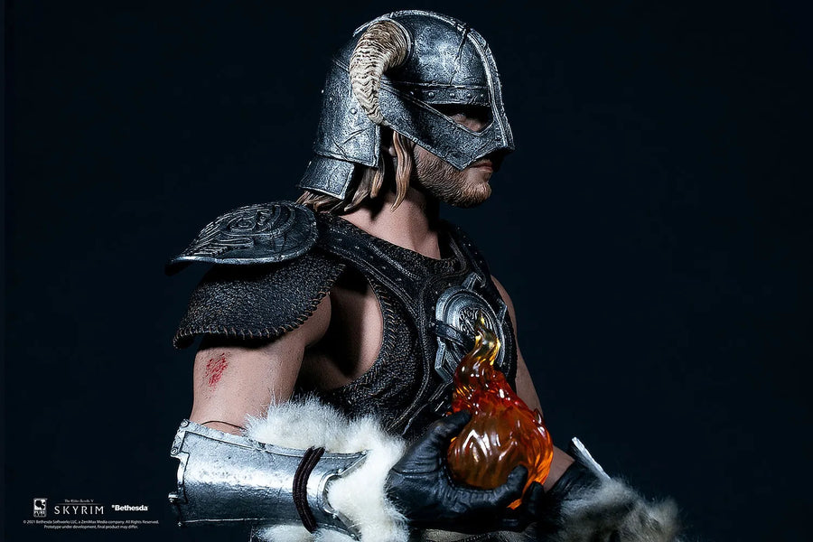 Dragonborn (Deluxe Version) (Deluxe Version) – PureArts – ActionFigure Brasil — acessórios