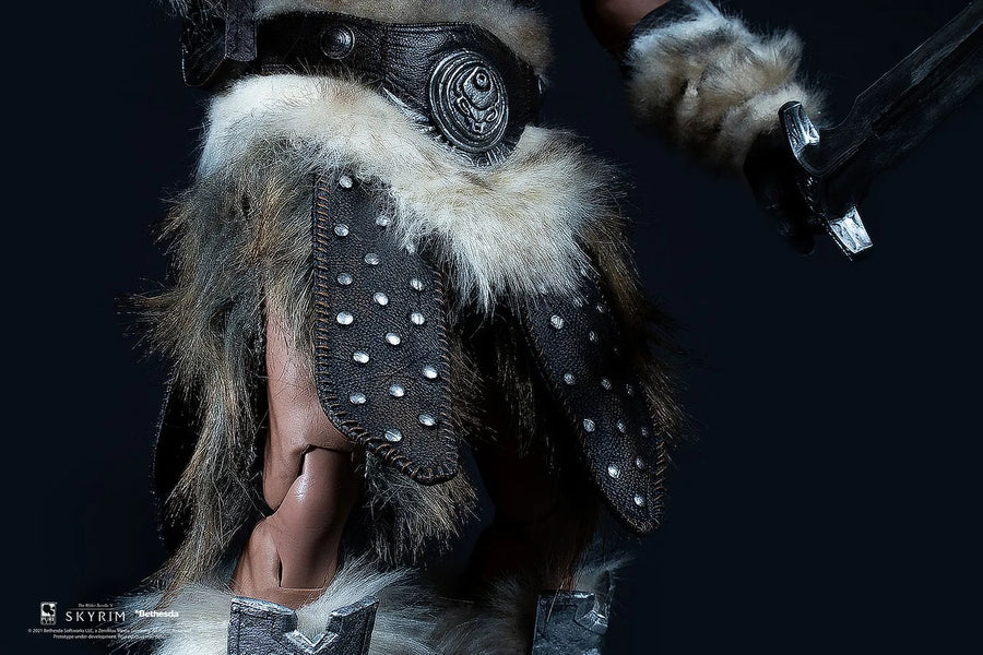Dragonborn (Deluxe Version) (Deluxe Version) – PureArts – ActionFigure Brasil — acessórios