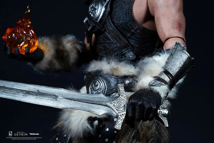 Dragonborn (Deluxe Version) (Deluxe Version) – PureArts – ActionFigure Brasil — acessórios