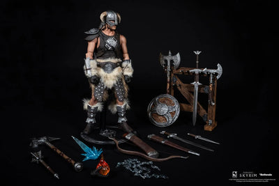 Dragonborn (Deluxe Version) (Deluxe Version) – PureArts – ActionFigure Brasil — close