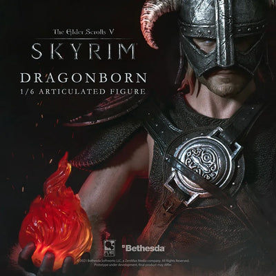 Dragonborn (Deluxe Version) (Deluxe Version) – PureArts – ActionFigure Brasil — embalagem
