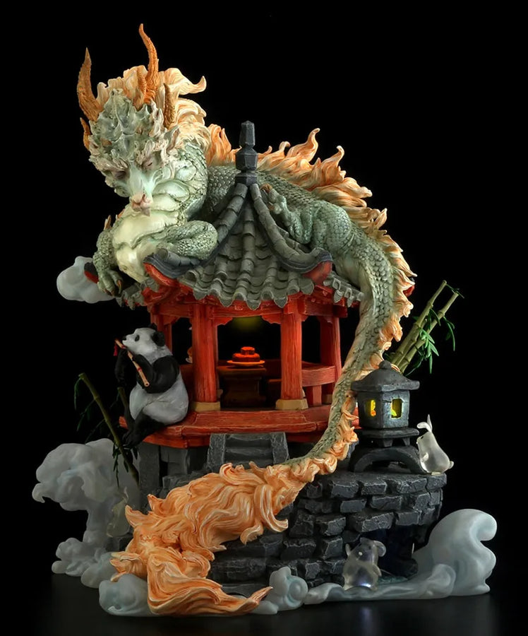 Dragon’s Lullaby - LIMITED EDITION: TBD – Kinetiquettes – ActionFigure Brasil