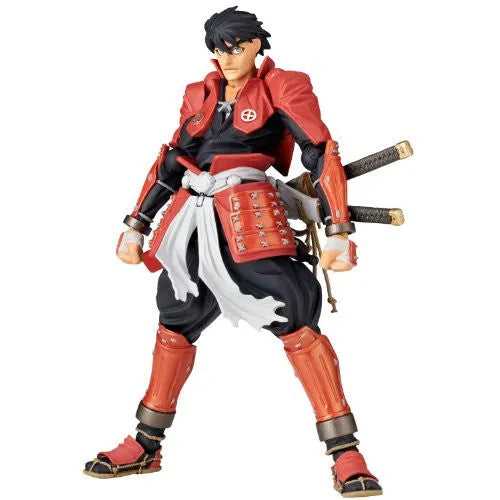 Drifters - Shimazu Toyohisa - Revoltech - 125ㅤ – Kaiyodo – ActionFigureBrasil