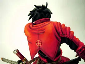 Drifters - Shimazu Toyohisa (Tokyo Art Center Figure)ㅤ – Tokyo Art Center Figure – ActionFigureBrasil — iluminação de estúdio