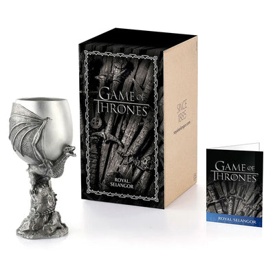 Drogon Goblet – Royal Selangor – ActionFigure Brasil — embalagem