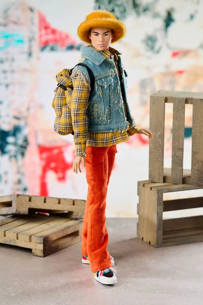Drop That Ish – Tate Tanaka™ - LIMITED EDITION: 800 – Integrity Toys – ActionFigure Brasil — acessórios