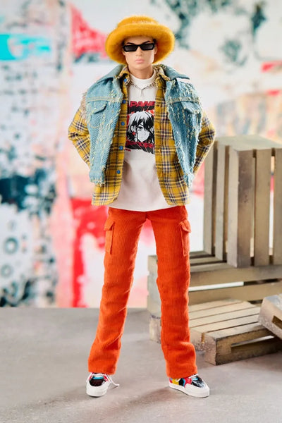 Drop That Ish – Tate Tanaka™ - LIMITED EDITION: 800 – Integrity Toys – ActionFigure Brasil — iluminação de estúdio