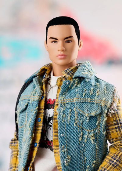 Drop That Ish – Tate Tanaka™ - LIMITED EDITION: 800 – Integrity Toys – ActionFigure Brasil — embalagem