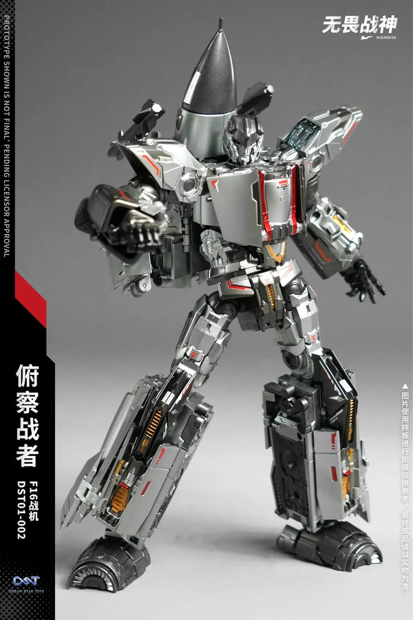 DST01-002 - High Dive (DREAM STAR TOYS)ㅤ – STAR Toys – ActionFigureBrasil
