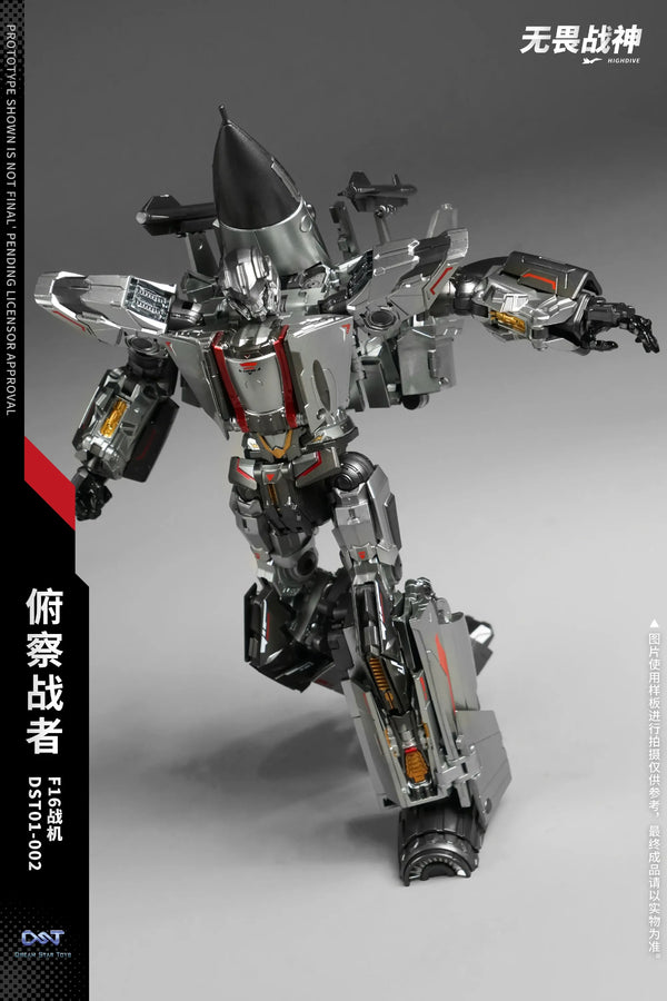 DST01-002 - High Dive (DREAM STAR TOYS)ㅤ – STAR Toys – ActionFigureBrasil