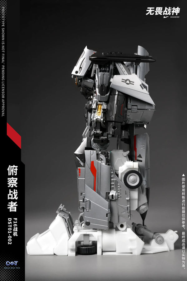 DST01-002 - High Dive (DREAM STAR TOYS)ㅤ – STAR Toys – ActionFigureBrasil