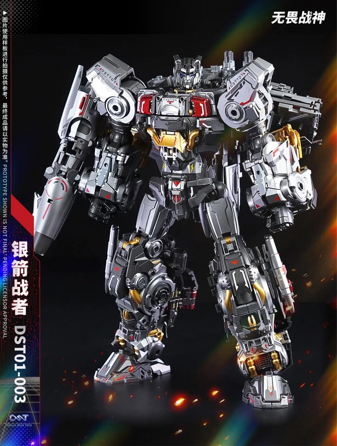 DST01-003 - Blitzbolt (DREAM STAR TOYS)ㅤ – STAR Toys – ActionFigureBrasil