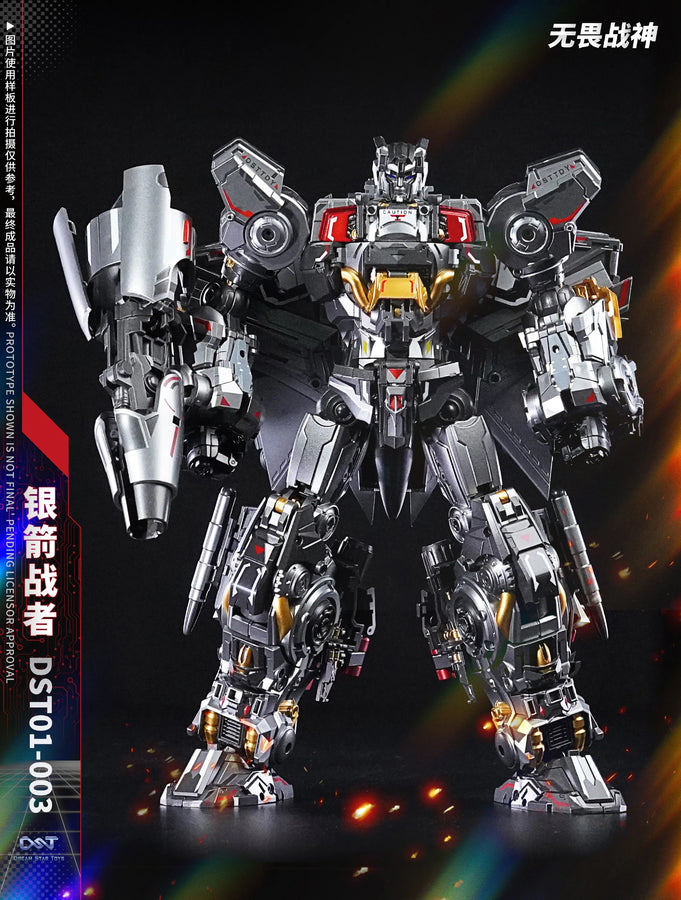 DST01-003 - Blitzbolt (DREAM STAR TOYS)ㅤ – STAR Toys – ActionFigureBrasil