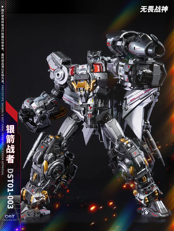 DST01-003 - Blitzbolt (DREAM STAR TOYS)ㅤ – STAR Toys – ActionFigureBrasil