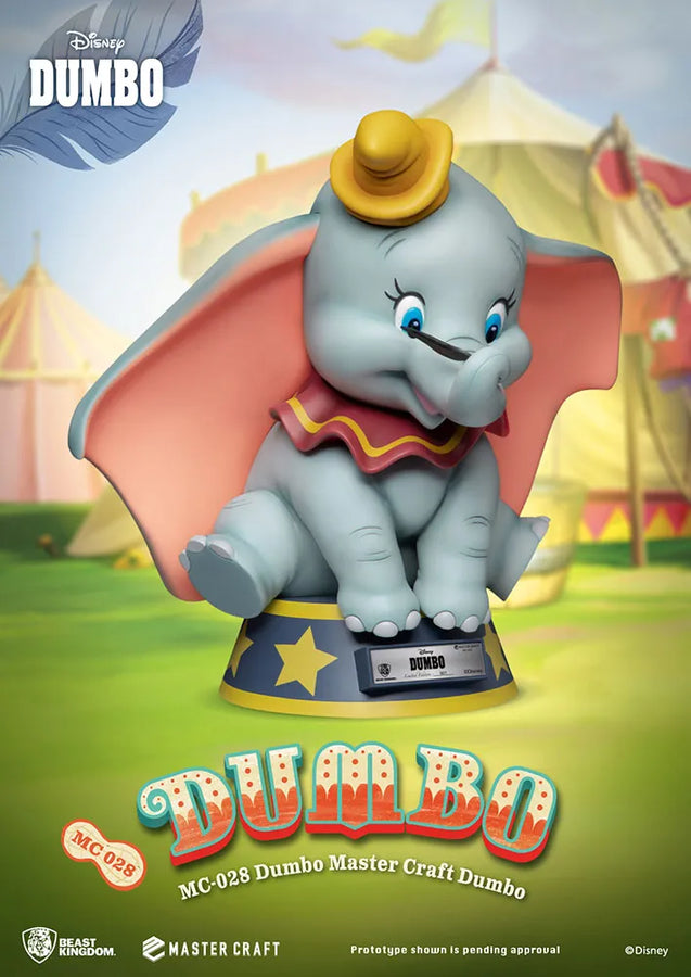 Dumbo – Beast Kingdom – ActionFigure Brasil