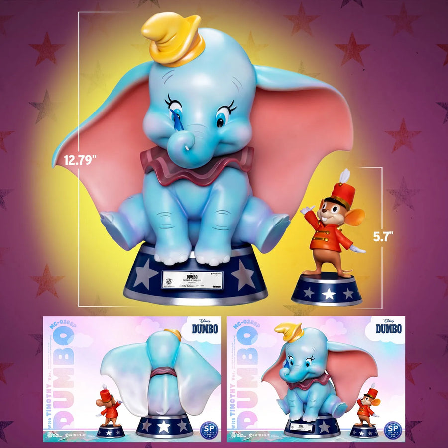 Dumbo Special Edition (with Timothy Version) (Special Edition) – Beast Kingdom – ActionFigure Brasil