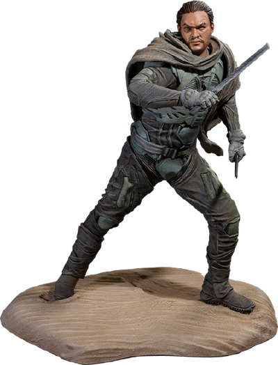 Duncan Idaho – Dark Horse Comics – ActionFigure Brasil — close