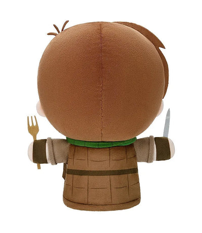 Dungeon Meshi - Chilchuck Tims - Hand Puppet (Good Smile Company, GoodSmile Moment)ㅤ – Good Smile Company – ActionFigureBrasil — ângulo diferente