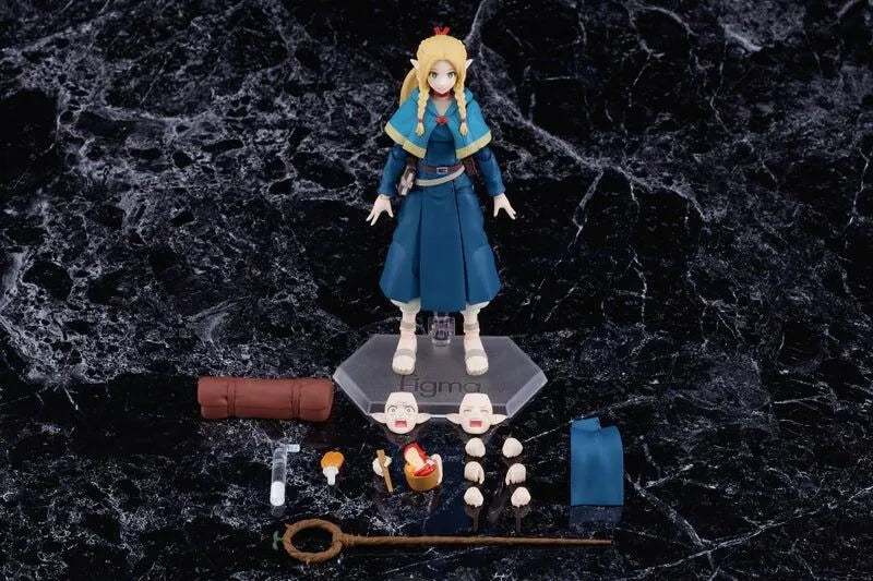 Dungeon Meshi - Marcille Donato - Figma #633 (Max Factory) [Shop Exclusive]ㅤ – Max Factory – ActionFigureBrasil