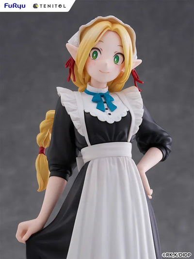 Dungeon Meshi - Marcille Donato - Tenitol - Tenitol Tall - Classical Maid Style ver. (FuRyu)ㅤ – FuRyu – ActionFigureBrasil — ângulo diferente