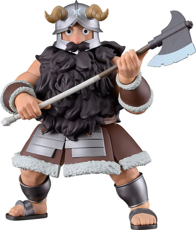 Dungeon Meshi - Senshi - Figma (#657) (Max Factory) [Shop Exclusive]ㅤ – Max Factory – ActionFigureBrasil