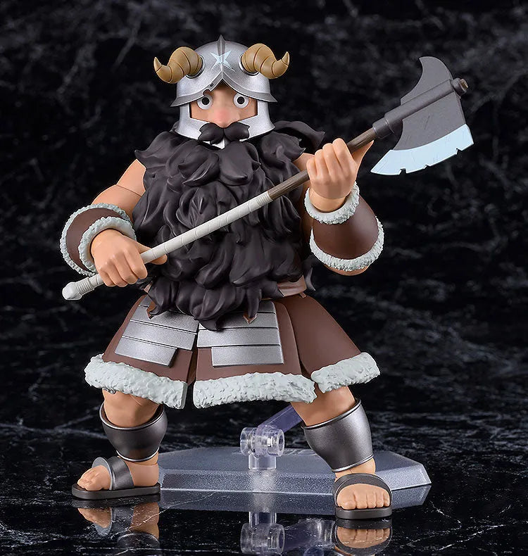 Dungeon Meshi - Senshi - Figma (#657) (Max Factory) [Shop Exclusive]ㅤ – Max Factory – ActionFigureBrasil